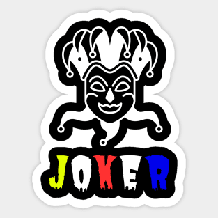 Joker Sticker